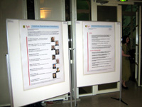 Posterausstellung des Ausschusses Psychotherapie in Institutionen