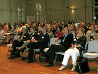 Blick ins Auditorium Blick ins Auditorium