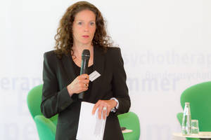 Cornelia Wanke, Moderatorin Cornelia Wanke, Moderatorin