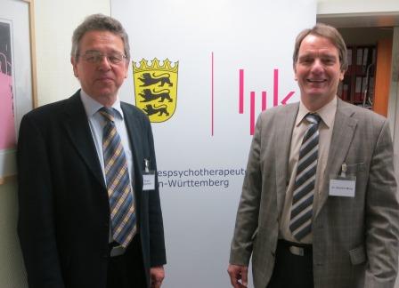 Michael Ziegelmayer und Kammerpräsident Dr. Dietrich Munz Michael Ziegelmayer und Kammerpräsident Dr. Dietrich Munz