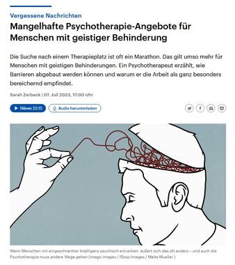 DLF-Podcast Vergessene Nachrichten