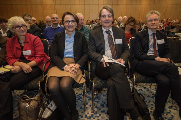 Dr. Andrea Benecke, Annette Widmann-Mauz, Dr. Dietrich Munz, Dr. Nikolaus Melcop